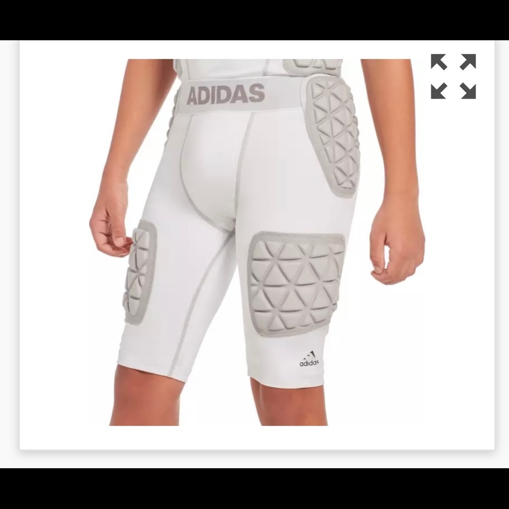 Adidas youth padded integrated football girdle